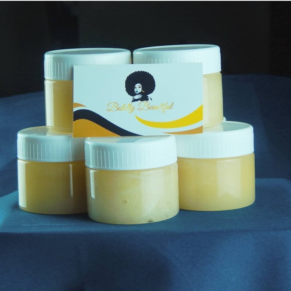 Boldly Beautiful Lavender and Vanilla Sugar Scrub